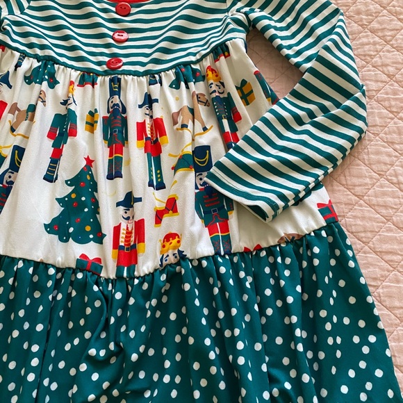 Millie Loves Lily nutcracker dress - Picture 2 of 3